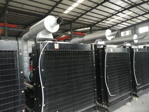 último caso de la compañía sobre generador del gas natural 5*250kW para una fábrica de la caja plástica en Lagos, Nigeria