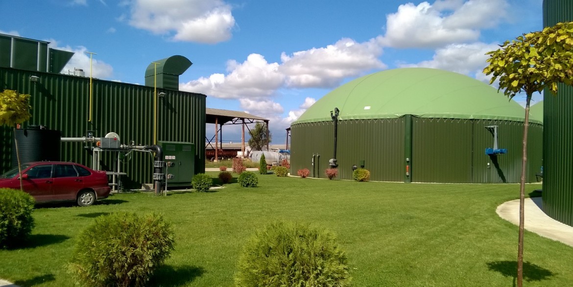 último caso de la compañía sobre Generador del biogás para la fábrica del vertido